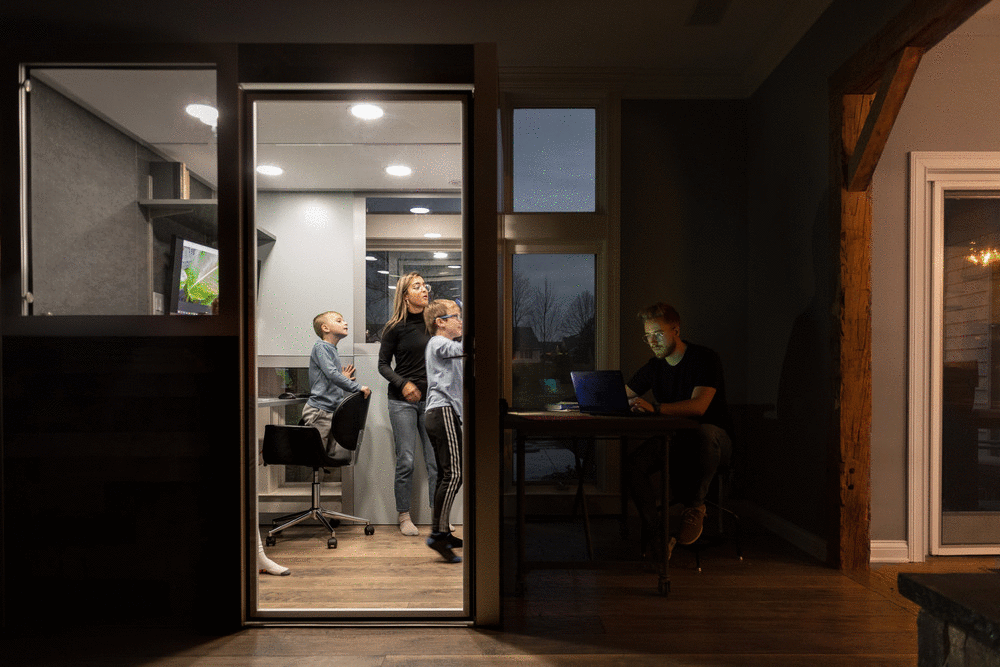 YOURspace home office pods gif 