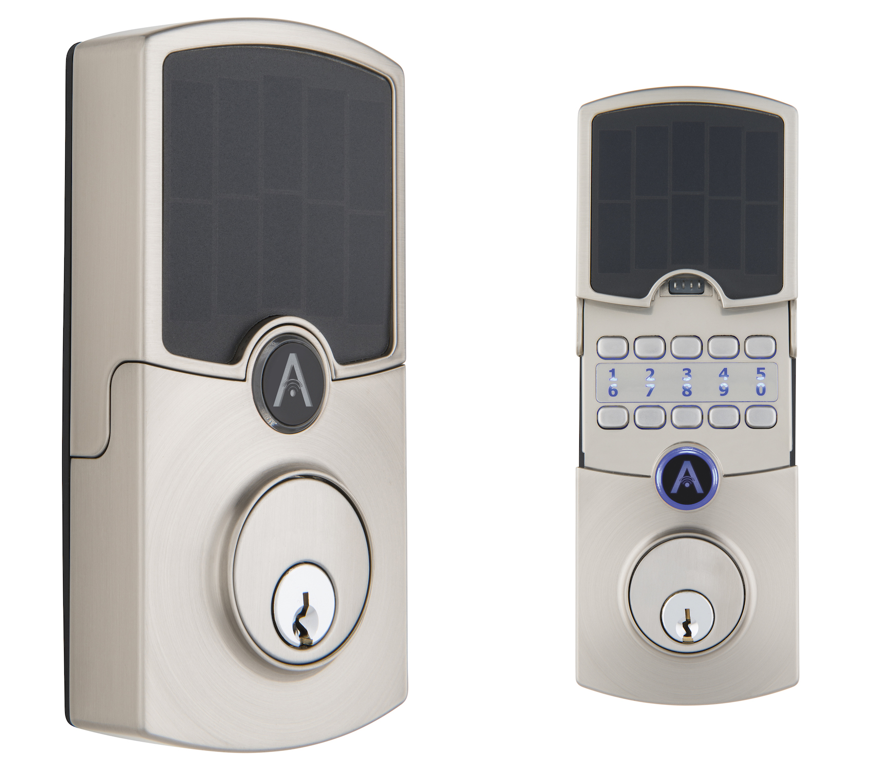 https://www.residentialproductsonline.com/sites/rpo/files/2%20ARRAY-By-Hampton-Cooper-Satin-Nickel-Solar-Panel-Closed-and-Open-to-Show-Hidden-Metal-Keypad.jpg