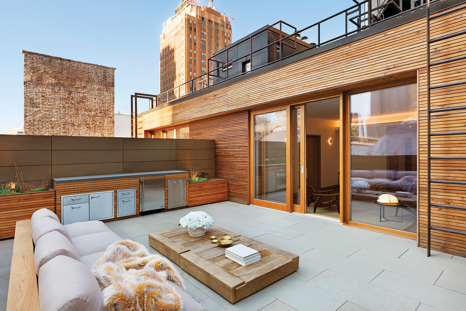 rooftop living room ideas