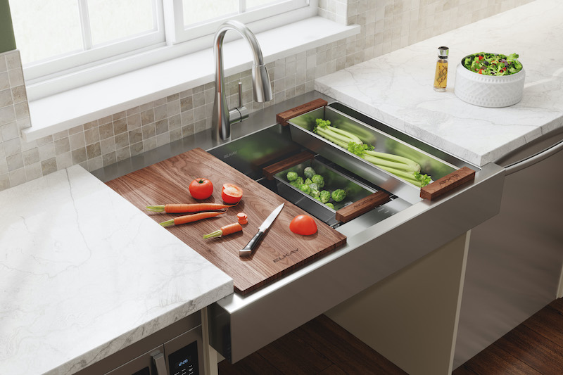Elkay Debuts ‘first Of Its Kind Ada Compliant Farmhouse Sink Residential Products Online