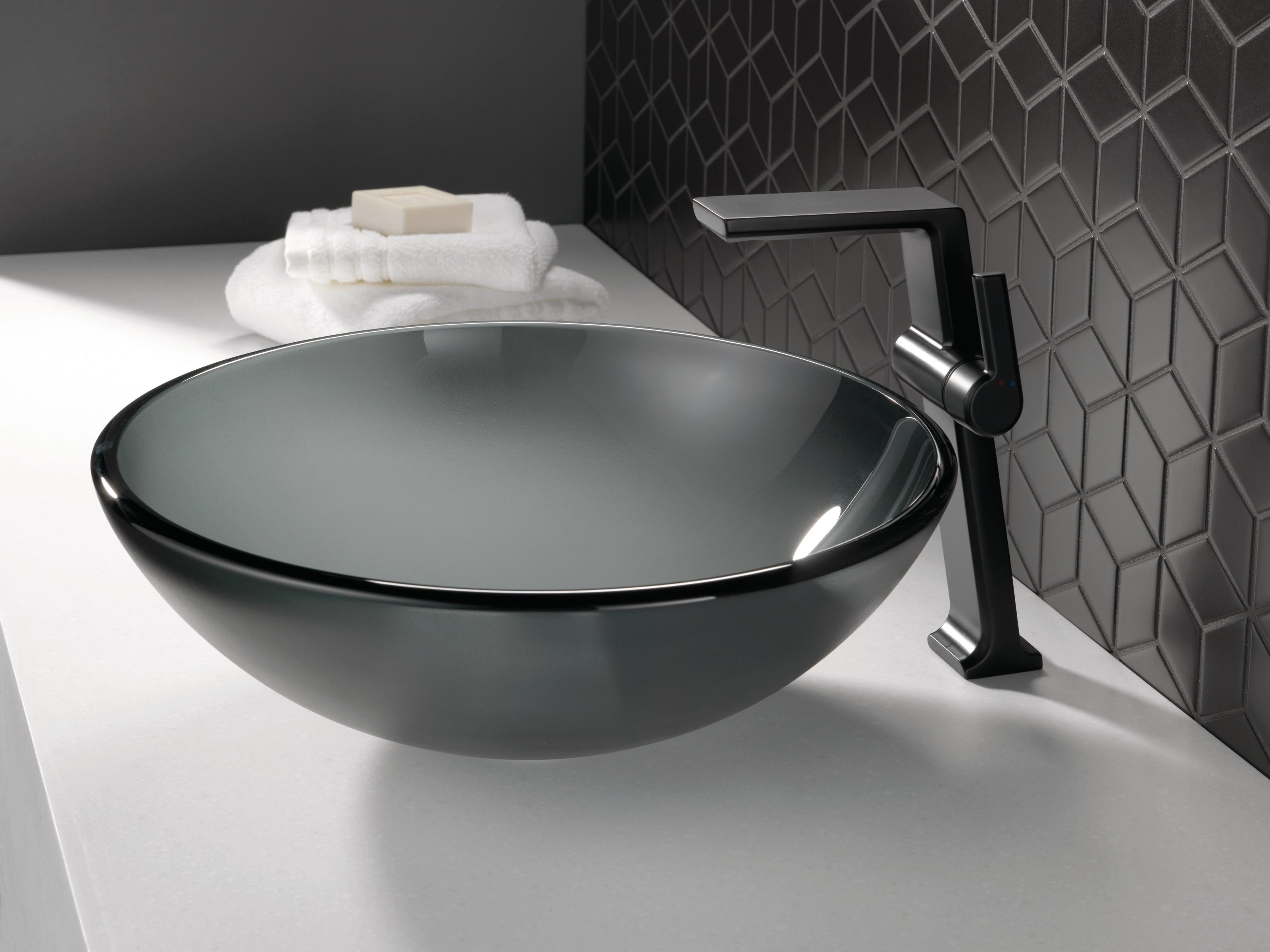 modern bathroom sink faucet ideas