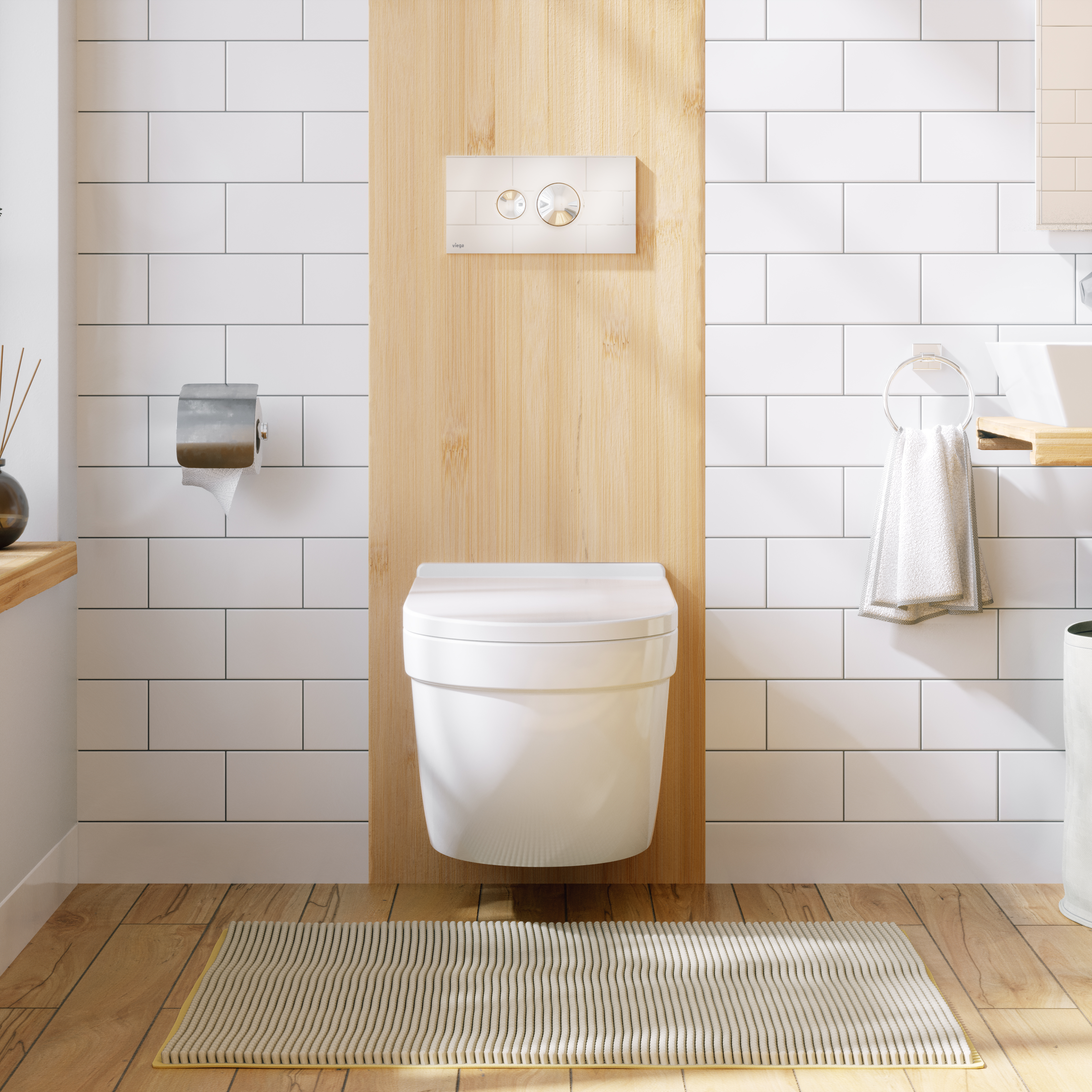 Icera Announces Four New Sleek WallMounted Toilets Residential