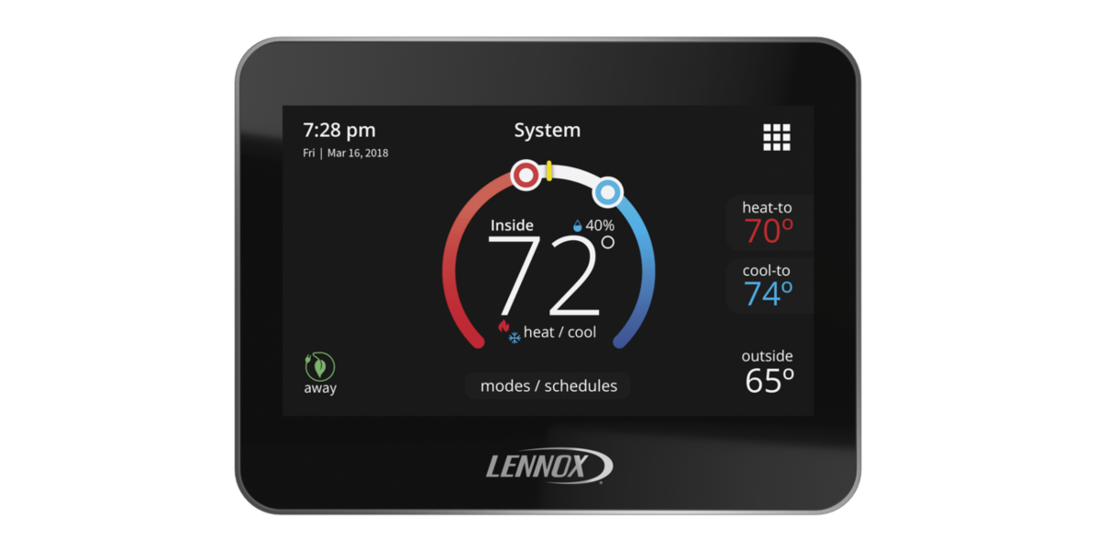 Lennox Introduces Entry Level Smart Thermostat Residential Products Online