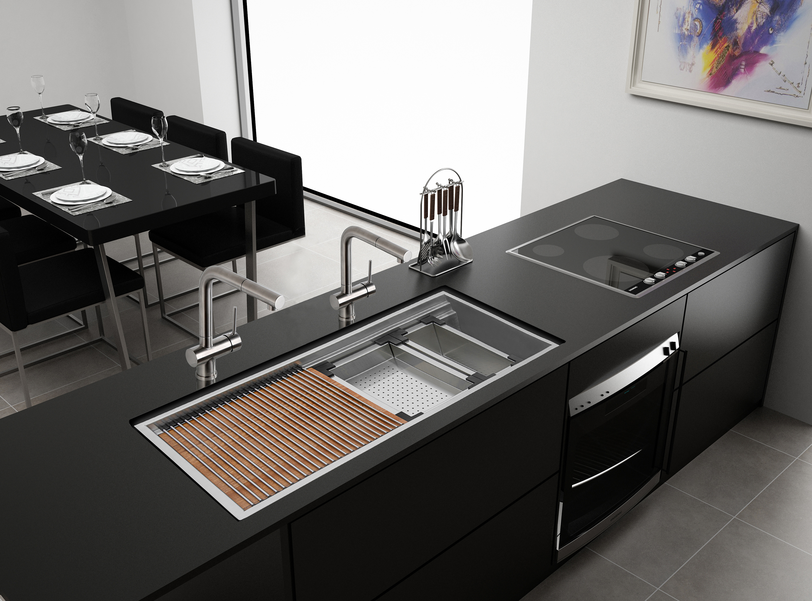 smart create imagine kitchen sink