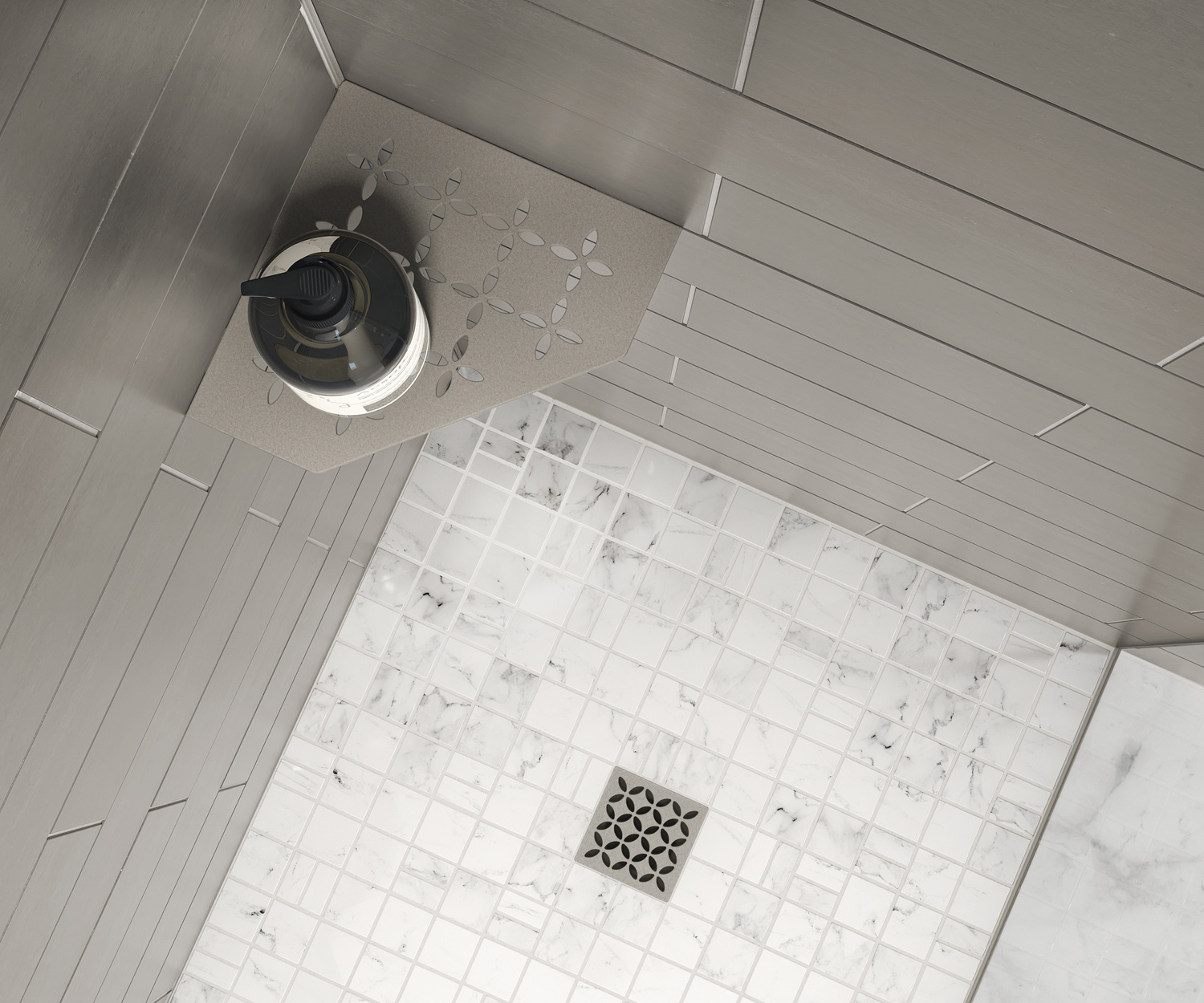 Schluter Introduces Stainless Steel Shower Shelves