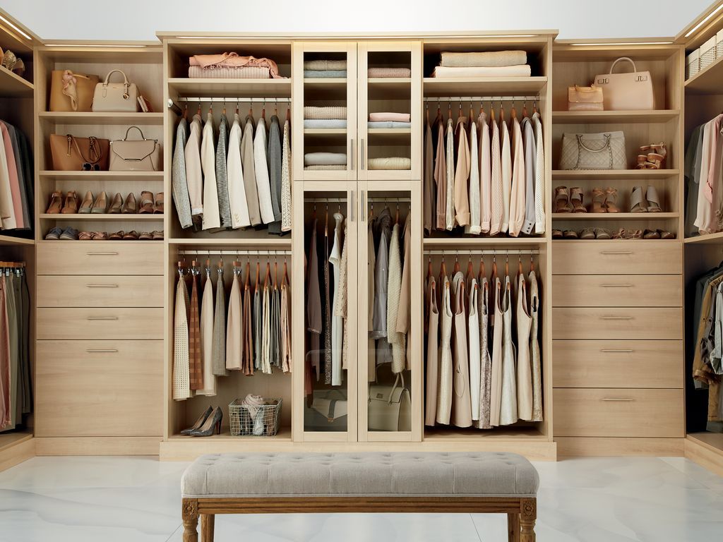 best walk in closet systems Closet walk cabinets must custom features
european seating mirror length two