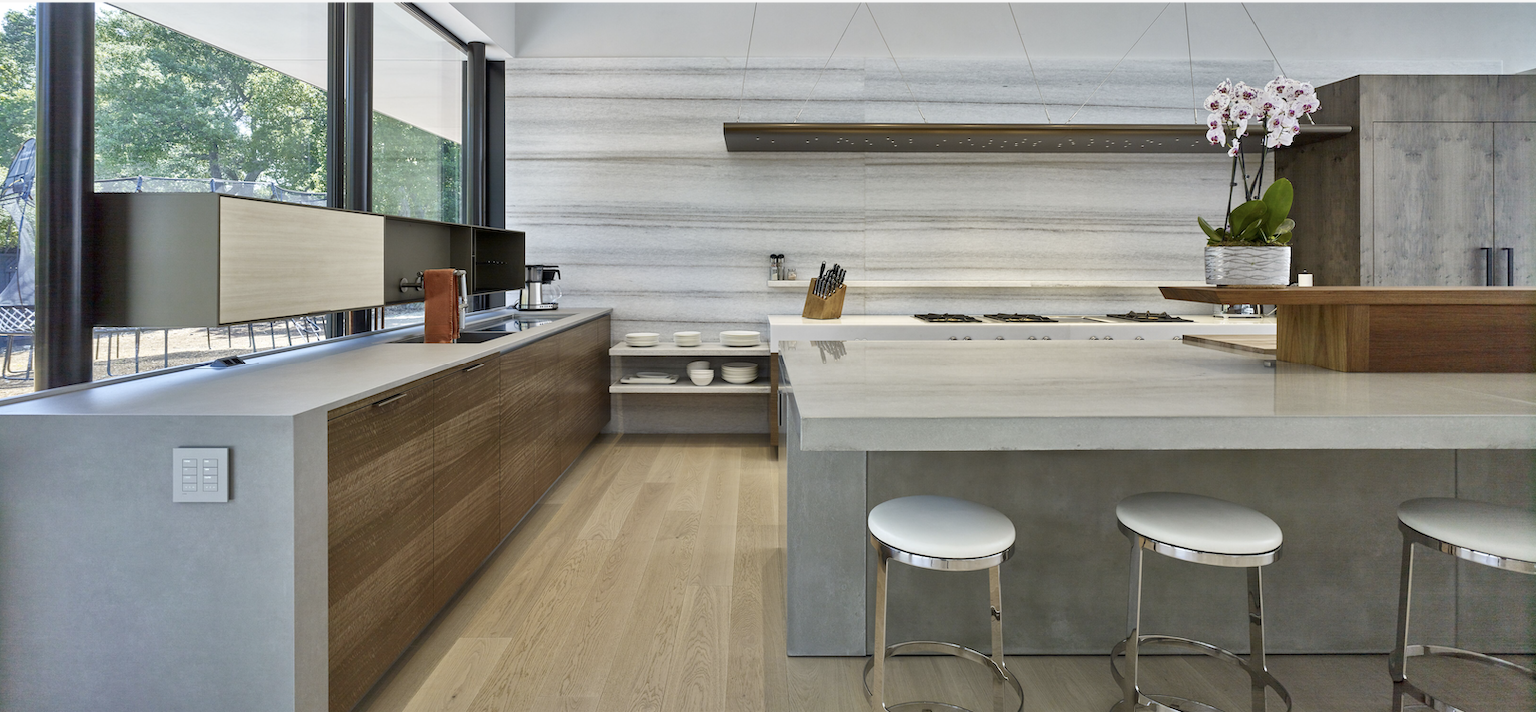 polished concrete kitchen island        <h3 class=