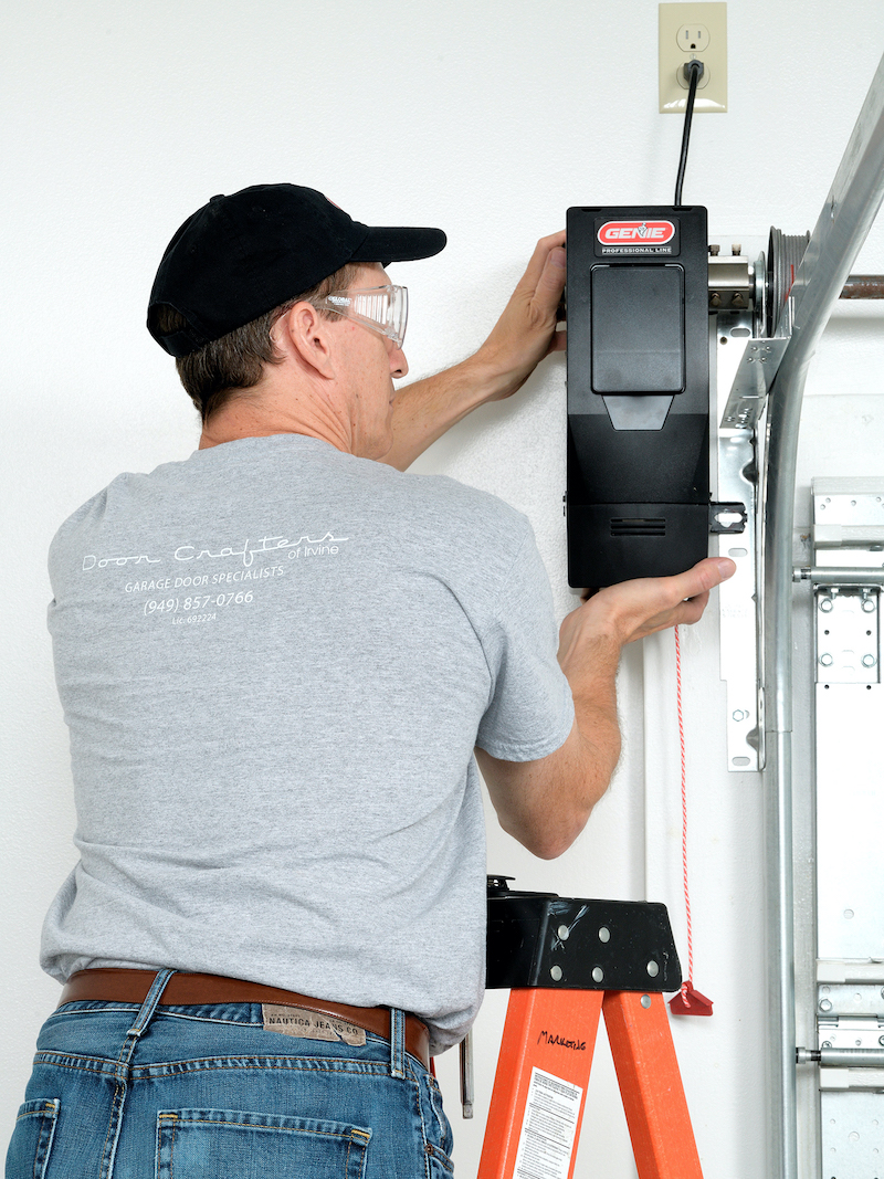Genie Company Debuts Two New WallMount Garage Openers Residential