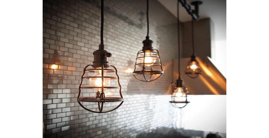 Lighting pendants from The Home Depot