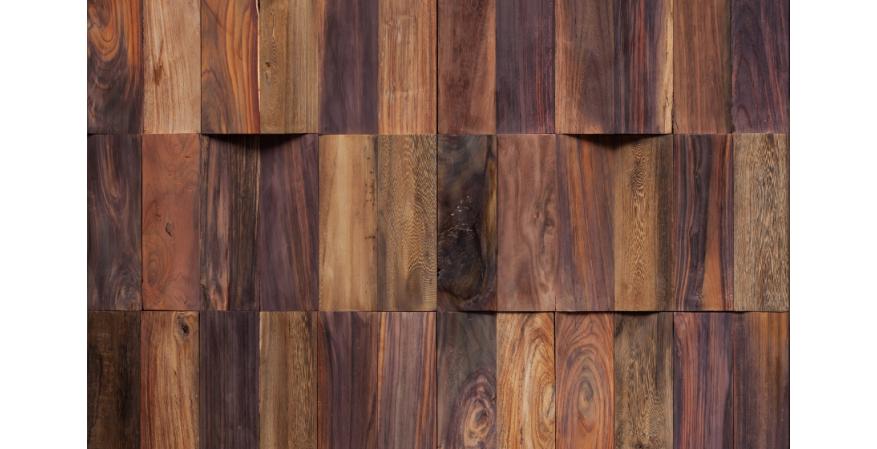 Wonderwall Studios reclaimed wood wall panel american residential products