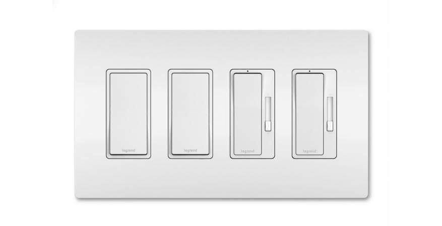 Dimmers conserve energy and create the perfect mood by adjusting light levels with a single slider.