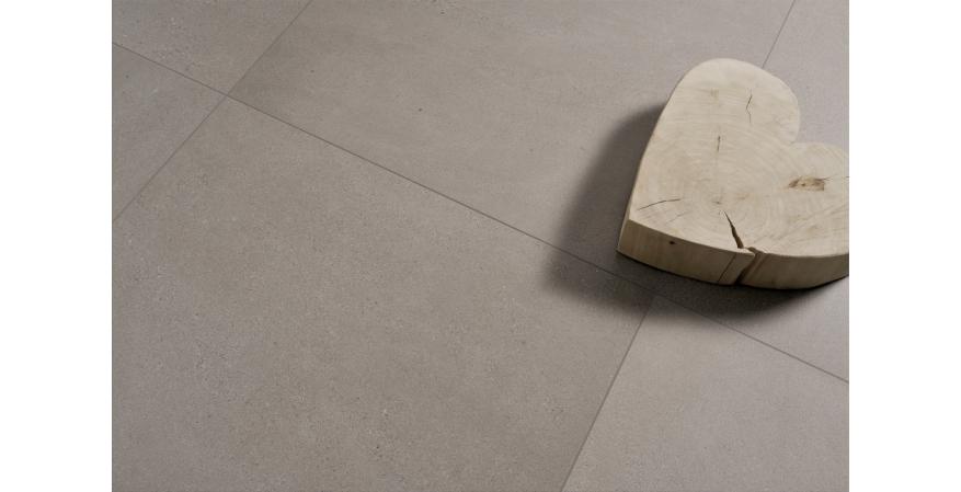 Coem Ceramiche  Sand is a porcelain tile with the grain, warmth, and neutral shading of stone