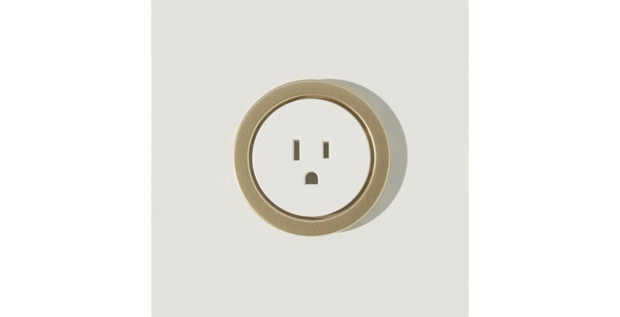 Juniper Ground Control white outlet