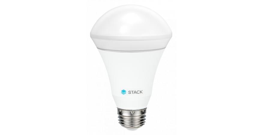 Stack Lighting motion sensor light bulbs