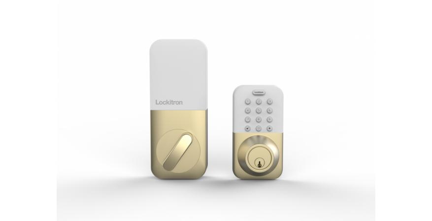 Apigy Locktron Bolt Bluetooth smart lock