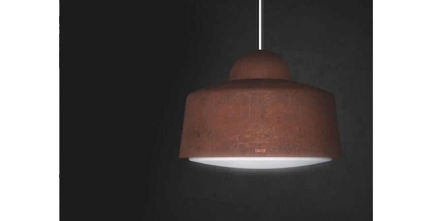 Hostaria by Best is a pendant-mounted concept recirculating air system