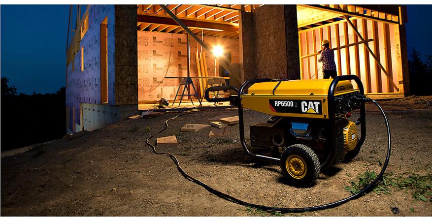 Heavy equipment manufacturer Caterpillar has unveiled a new line of home and outdoor portable generators, marking its entry into the power market.