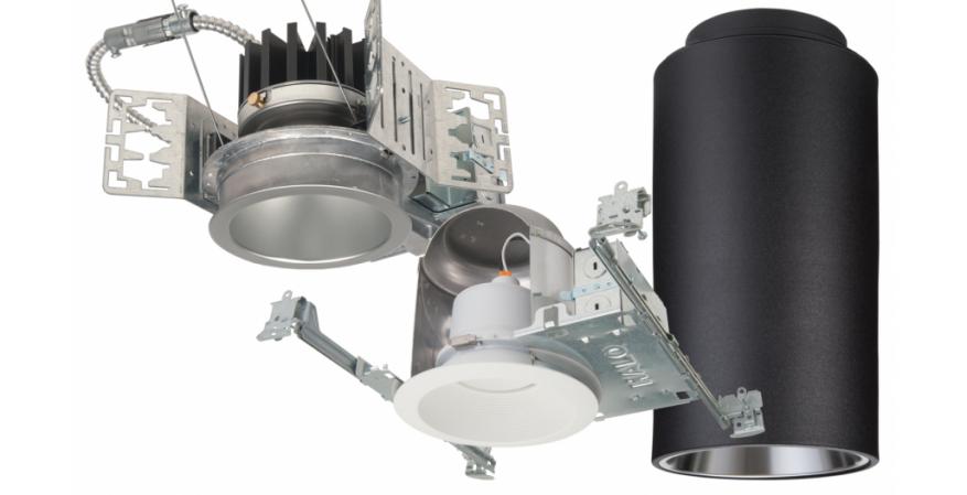 Eaton Dim-to-Warm LED recessed downlight
