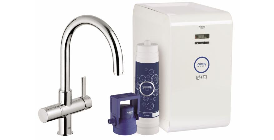 Blue Chilled and Sparkling Water System by Grohe