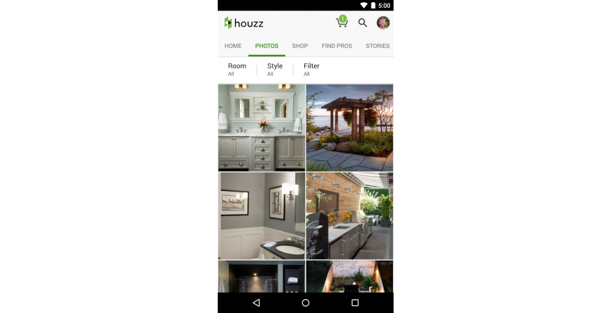 Houzz Interior Design Ideas app