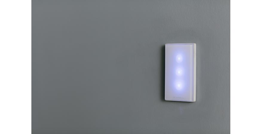 Kleverness lighting control switch in white