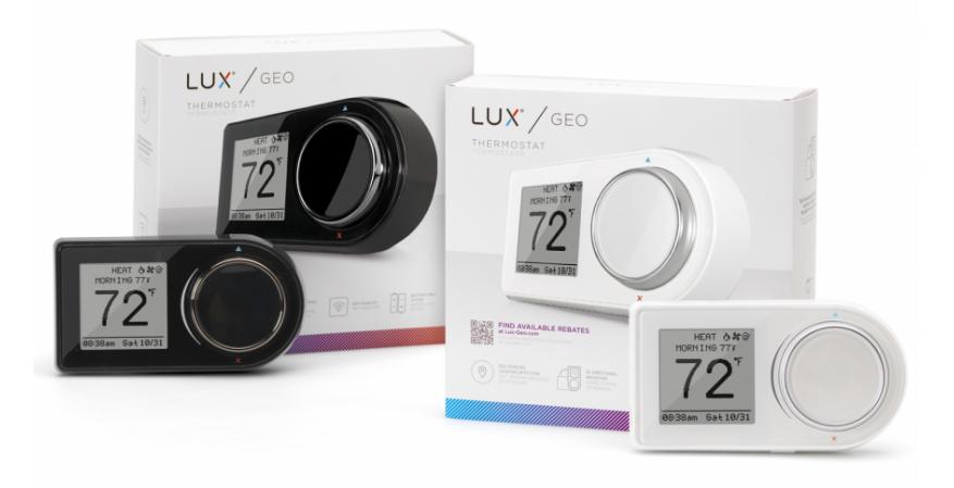 Lux Geo smart wi-fi thermostat