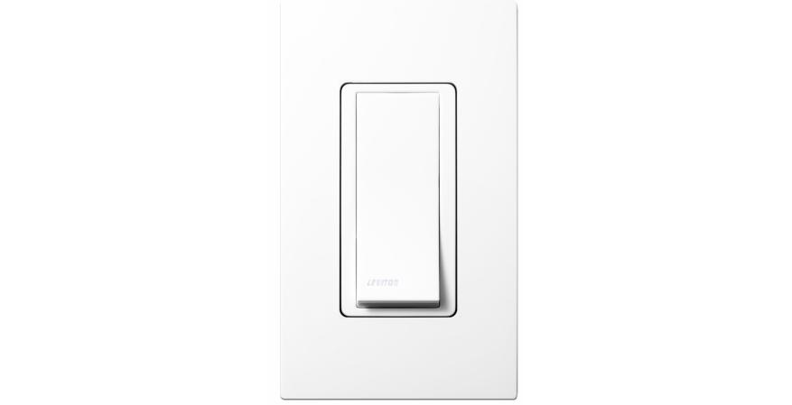Leviton wall plates and light switches