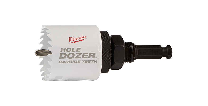 Milwaukee Tool Hole Dozer hole saw with carbide teeth