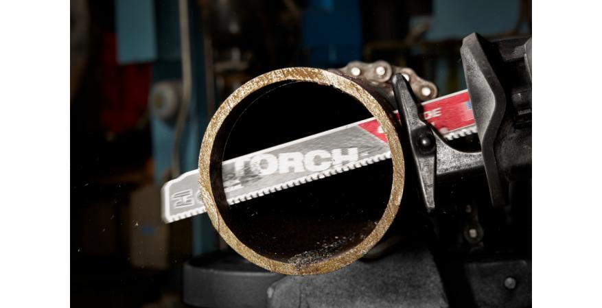 Milwaukee Tool The Torch reciprocating saw with Carbide Teeth