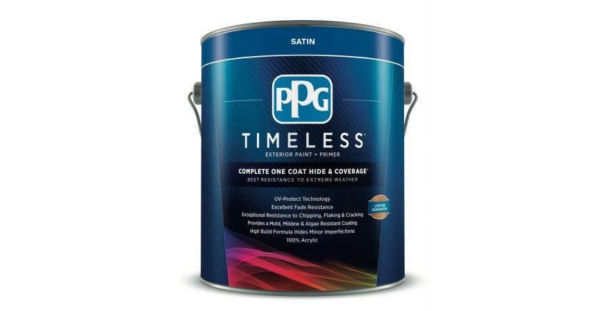 PPG timeless paint and primer