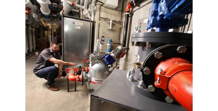 International Wastewater Systems (IWS) has developed a method to repurpose sewage wastewater as clean energy for heating.