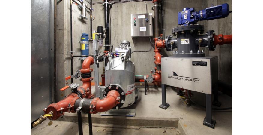 International Wastewater Systems (IWS) has developed a method to repurpose sewage wastewater as clean energy for heating.