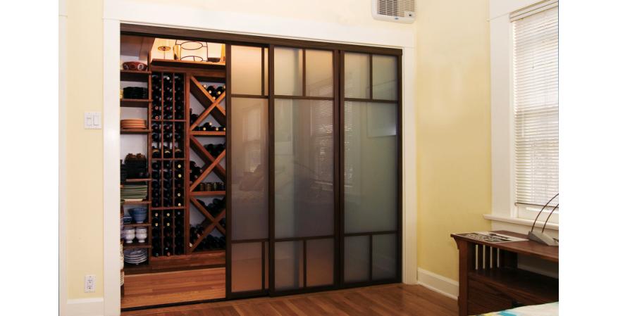 The Sliding Door Co. is known for alumnum sliding, barn, folding, and swing interior doors