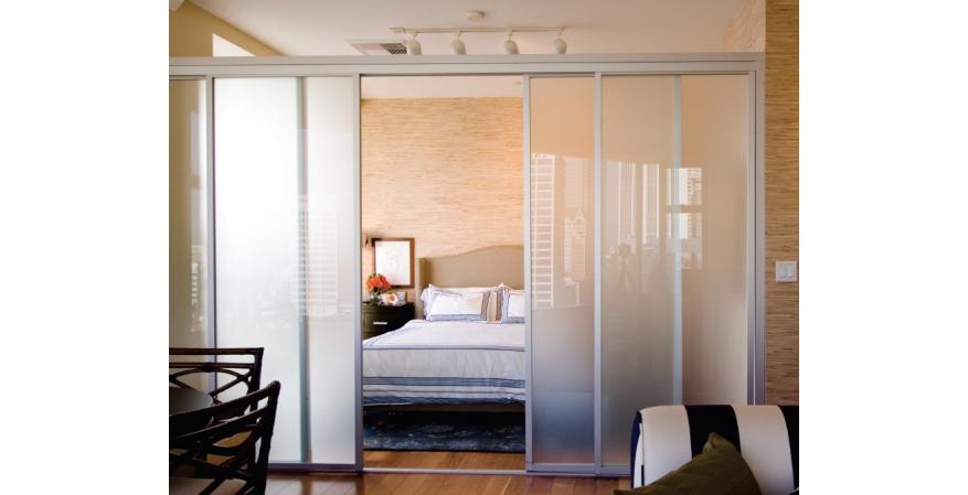 TransFORM offers glass frames, a variety of finishes, glass types, door designs, and accessories for interior doors