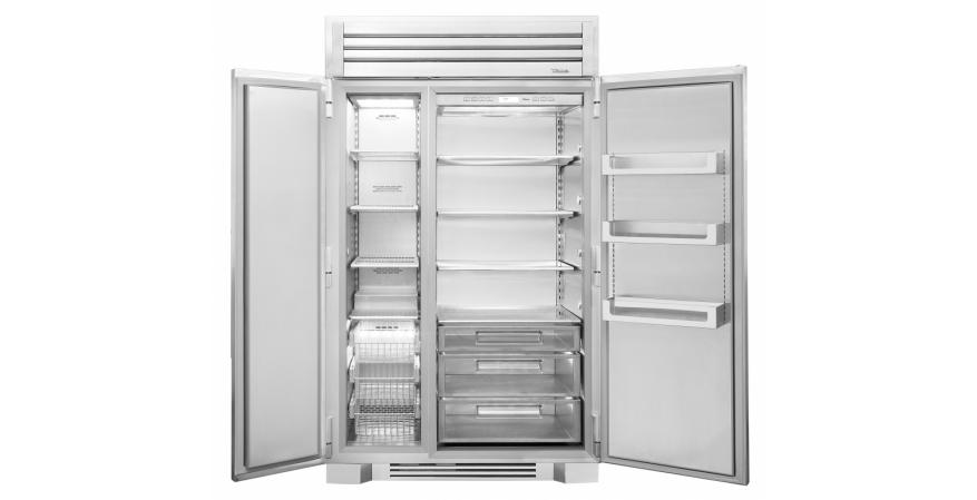 True Professional refrigerator and freezer