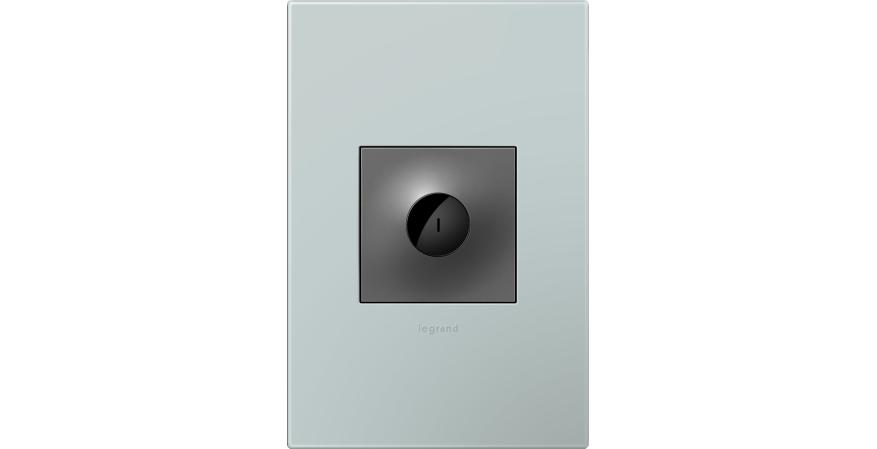 Adorne collection from Legrand Wave light switch