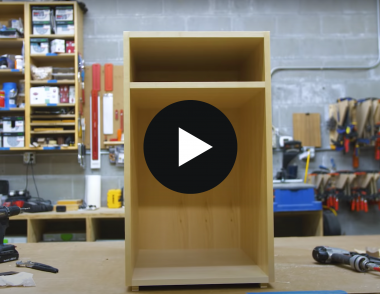how to build cabinet