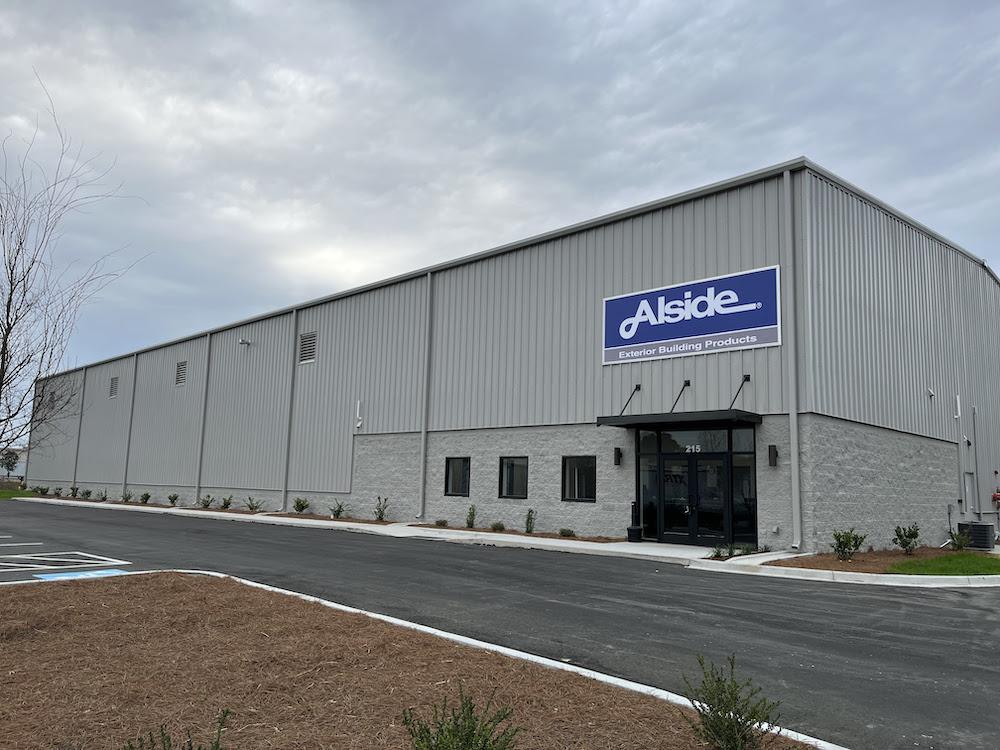 Alside Opens Three New Supply Centers