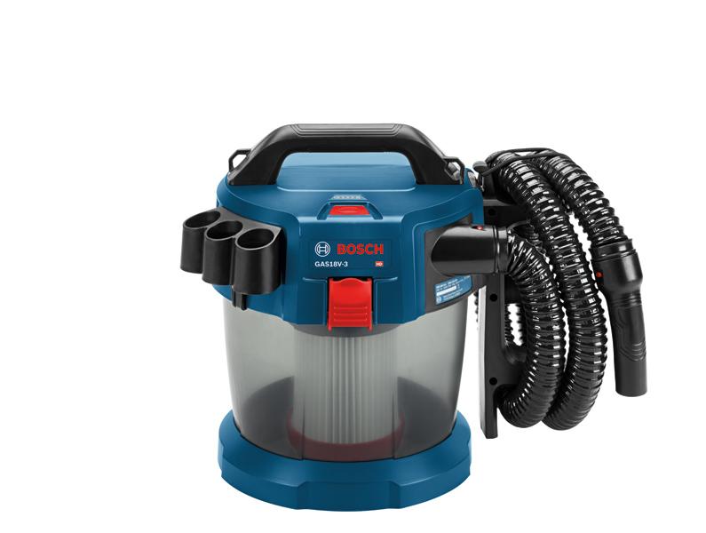 Bosch Introduces Cordless Wet Dry Jobsite Vac Residential