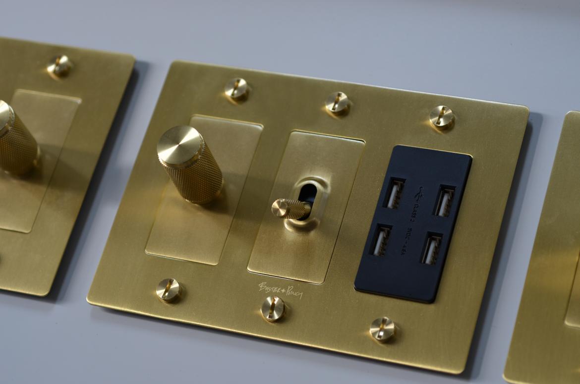buster and punch light switch