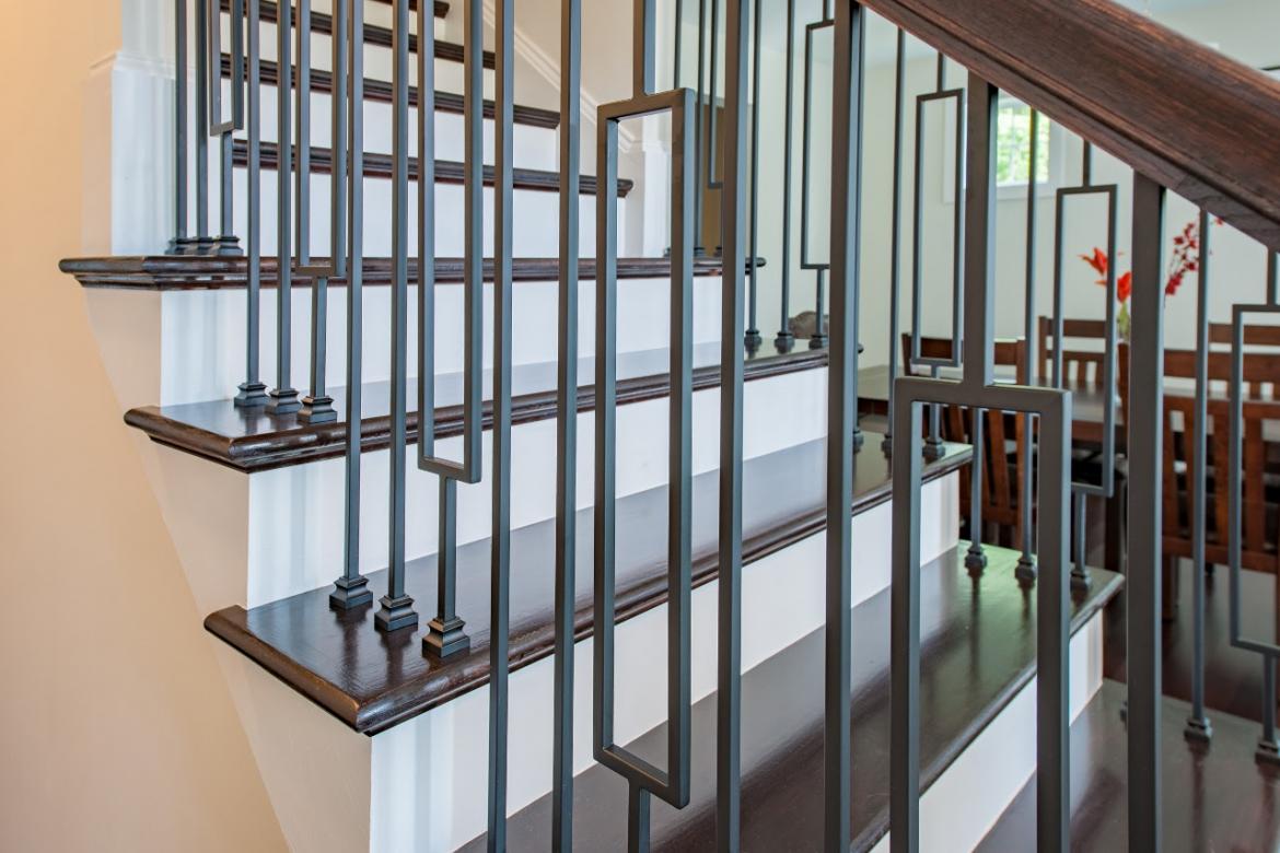 Contempo baluster collection from L.J. Smith stair systems