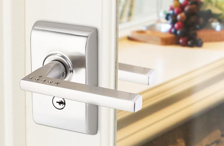 Door hardware manufacturer Emtek has introduce a new keypad-integrated lever that offers Bluetooth connectivity as well as a cleaner, more modern look compared to other products on the market.