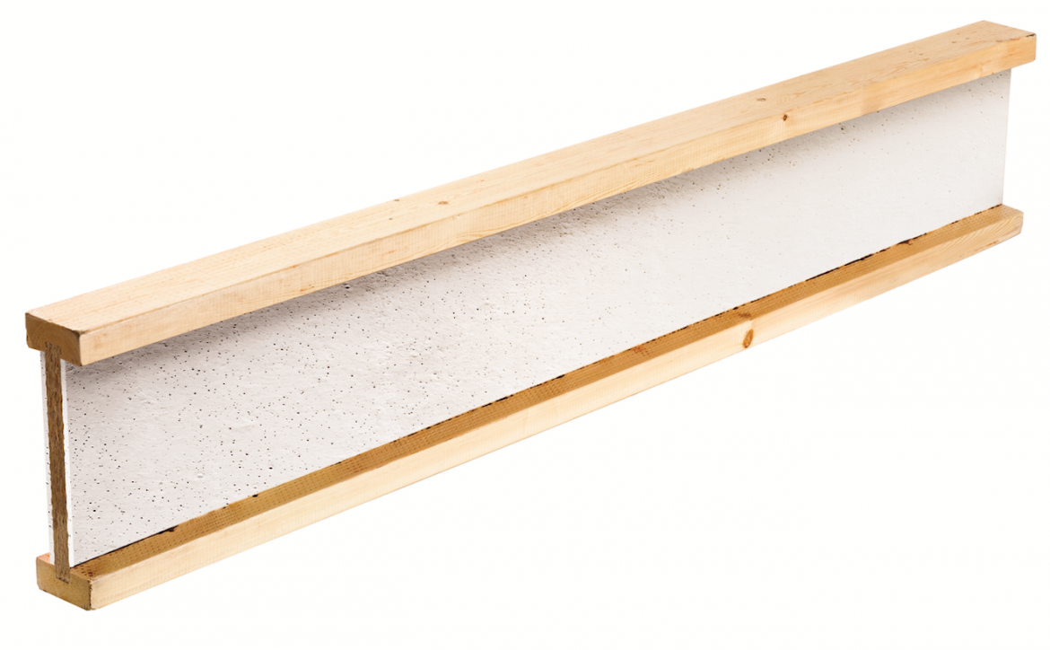 LP Building Products has a FlameBlock I-joist that gives builders a new option to satisfy the latest “Fire Protection of Floors” section of the 2012 International Residential Code (R501.3).