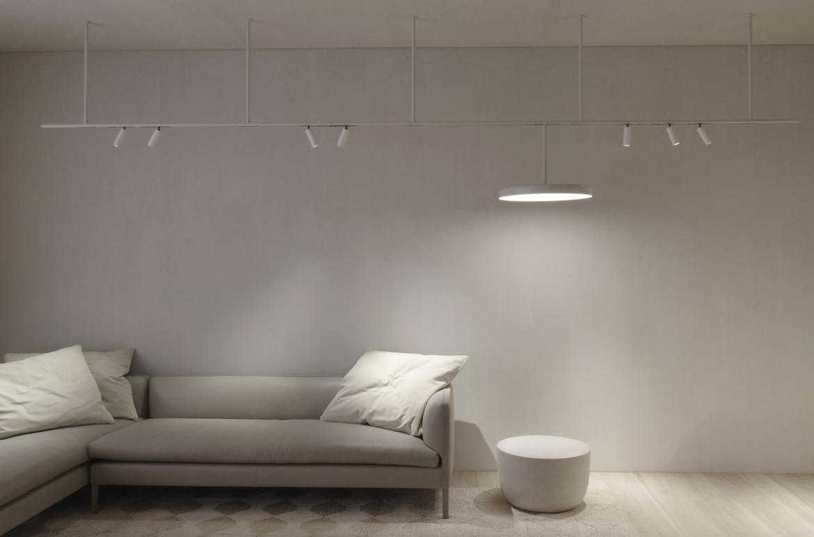 FLOS Architectural Lighting Infra-Structure with smart controls