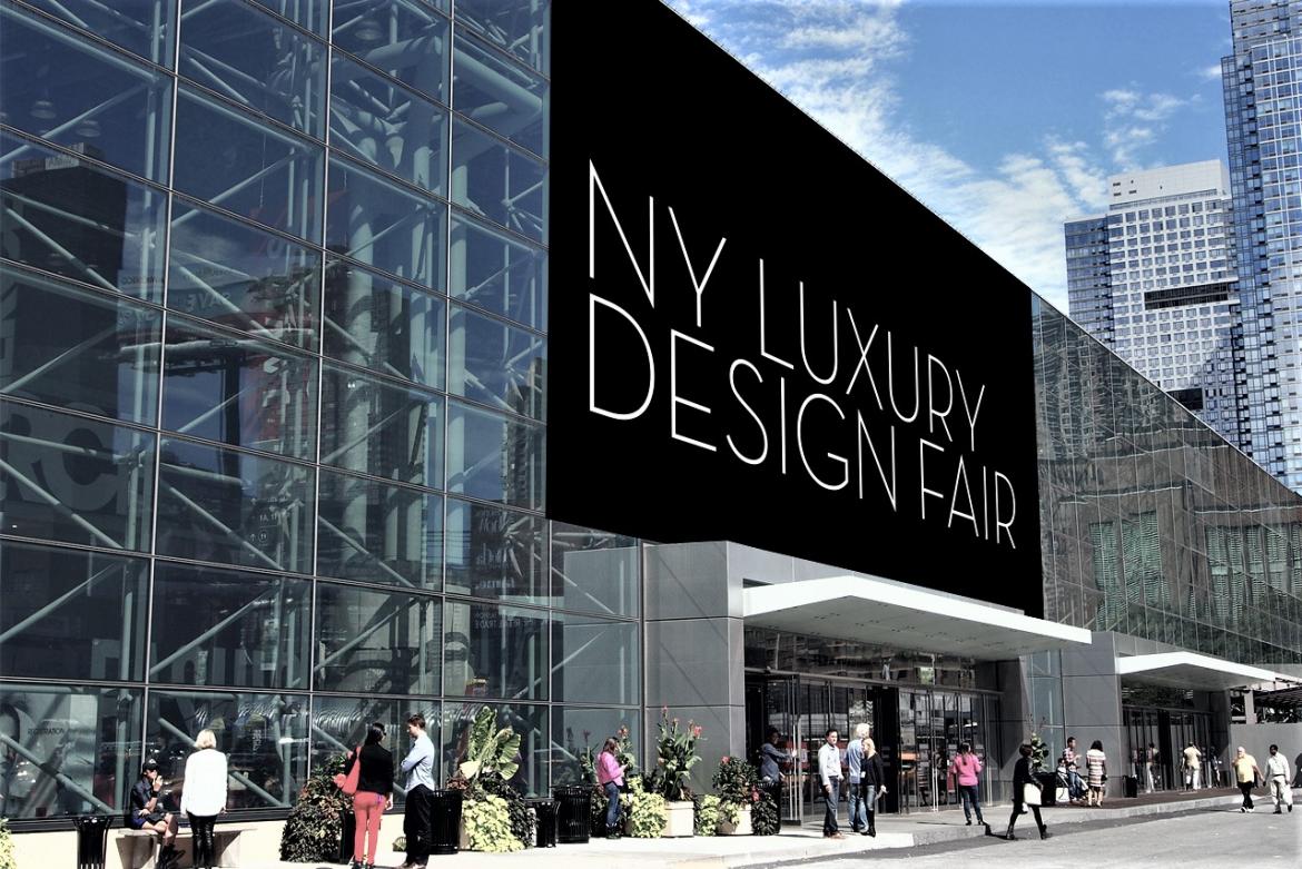  Javits Center NYLuxury Design Fair Rendering