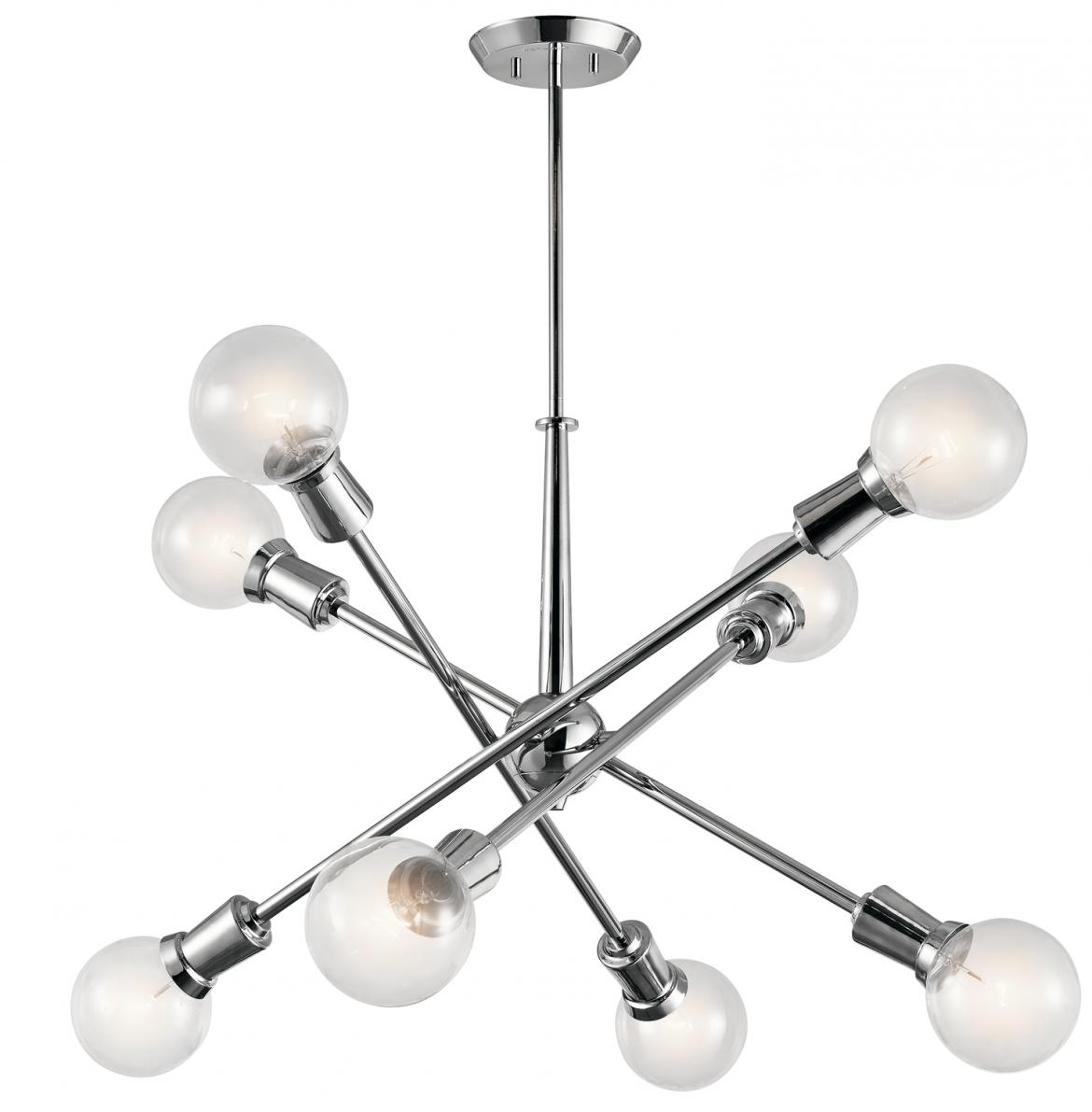 Kichler Armstrong chandelier silo