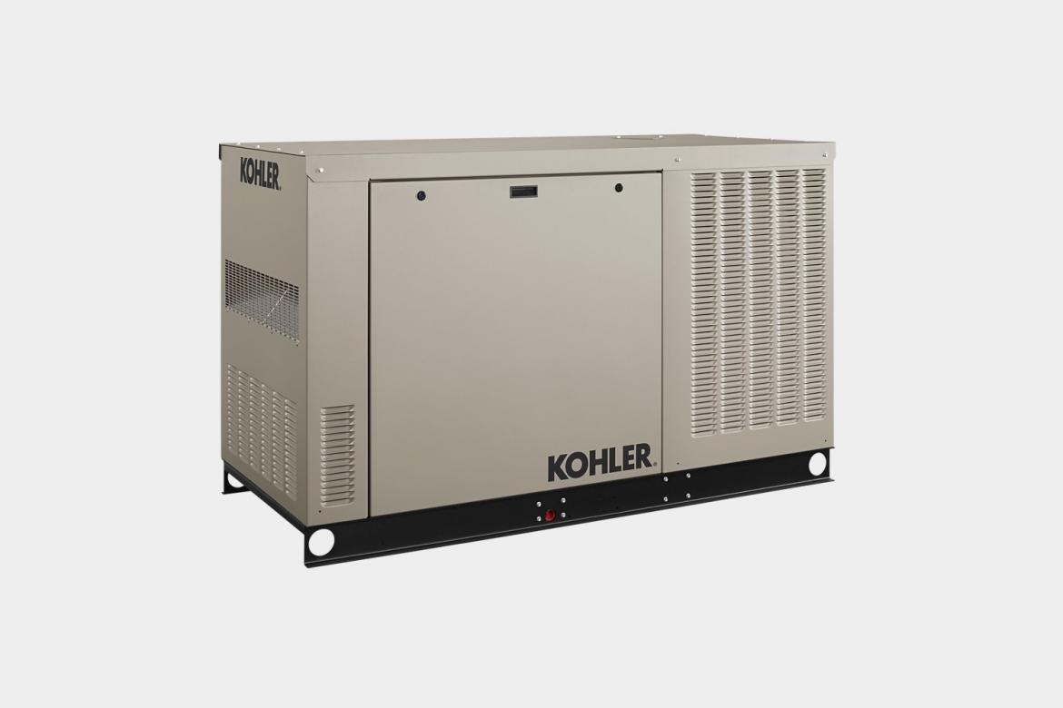 Kohler Generators has introduced a new 30-kilowatt standby generator that the company says is targeted at large custom homes and small businesses.