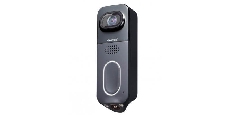 Maximus Lighting Answer DualCam Smart Video Doorbell angle