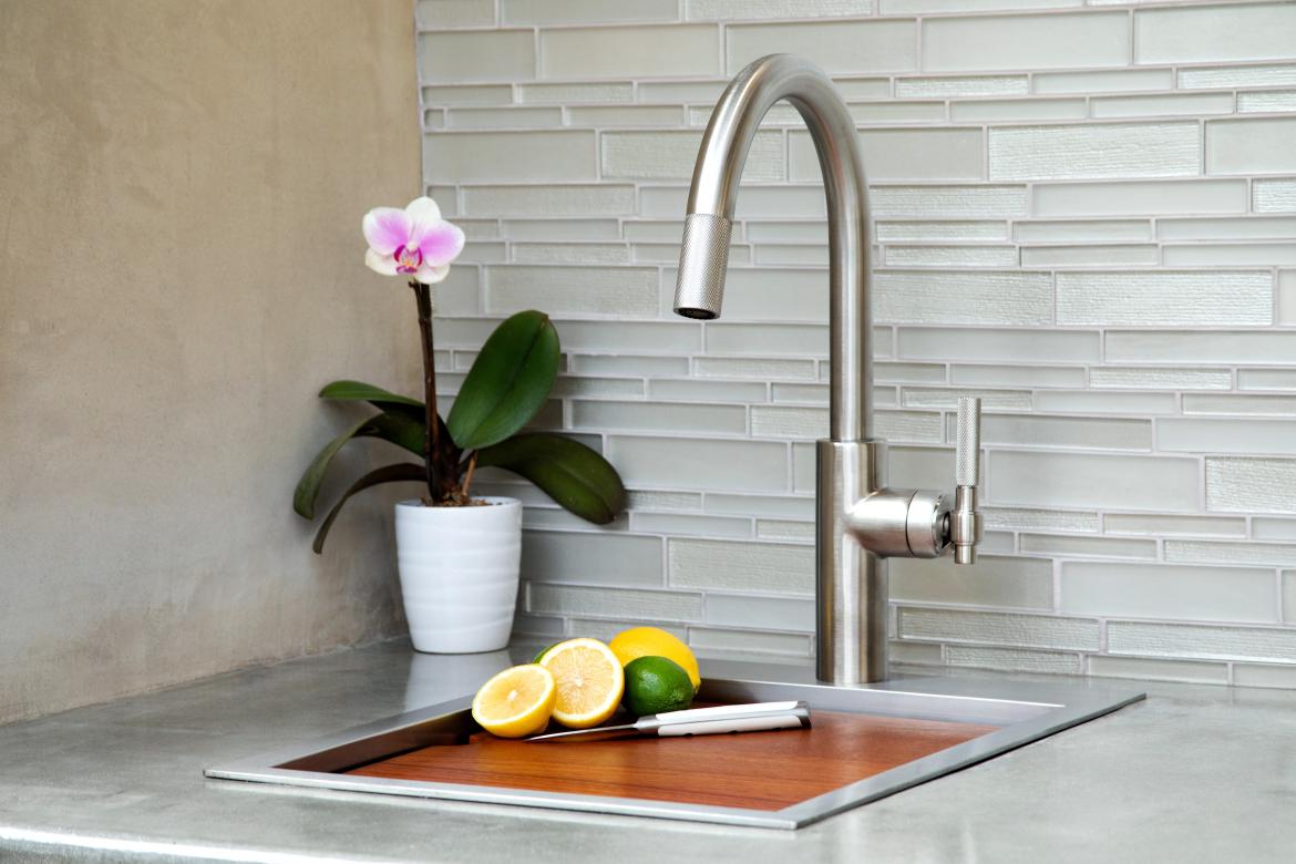newport brass wall mounted kitchen faucet