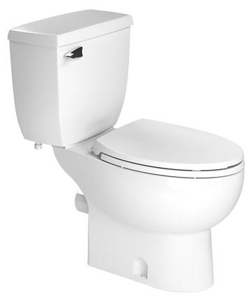 new vitreous china toilet bowls with a contemporary styling to complement modern bathroom design
